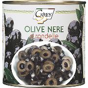 OLIVE - Olive nere a RONDELLE (COD. 01308)