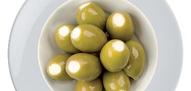 OLIVE - "OLIVAPERITIVO" - Olive farcite con FORMAGGIO (COD. 01344)
