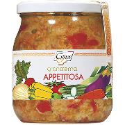 CREAMS - "APPETITOSA" - Sauce with vegetables and tuna (COD. 03230)