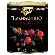 FRUTTA & DESSERT - "I MANGIATUTTO" - Frutti di bosco (COD. 09033)