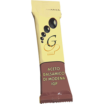 IN CUCINA - ACETO BALSAMICO DI MODENA I.G.P. - Monodose 5 ml. (COD.99001)
