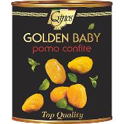 POMODORI - "GOLDEN BABY" - Pomodorini gialli pelati confite (COD. 01007)