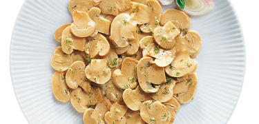 MUSHROOMS - "IL BIANCO" - Sauteed champignons in bag (COD. 08108)