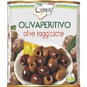 OLIVE - "OLIVAPERITIVO" - Olive TAGGIASCHE in olio E.V.O. (COD. 01349)
