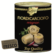 ARTICHOKES - FIOR DI CARCIOFO - Small “Brindisi variety” artichokes (COD. 01238)