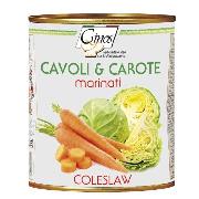 ANTIPASTI E CONTORNI - "COLESLAW" Insalata di cavoli e carote (COD. 01253)