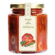 SAUCES AND SAUCES MEAT - "SICILIANA" sauce (COD. 03009)
