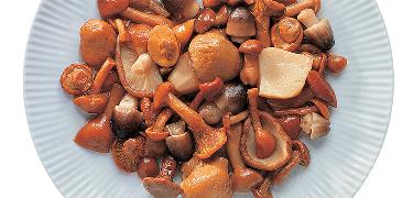 MUSHROOMS - "FANTASIA" - Mushrooms mix in brine (COD. 08012)