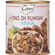 MUSHROOMS - "TRIS" Mushrooms mix 1/1 (COD. 08010)