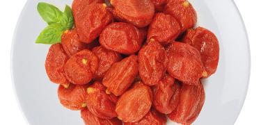 STARTERS AND SIDE DISHES - "IL BEBÉ" - Peeled semidried tomatoes (COD. 01039)