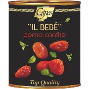 ENTREMESES  - "IL BEBÉ" - Pequeños tomates semisecos sin piel (COD. 01039)