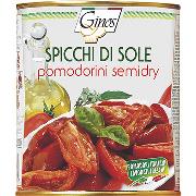STARTERS AND SIDE DISHES - "SPICCHI DI SOLE" - Sliced semidried tomatoes (COD. 01017)