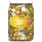SNACK LINE - "PICADOR" - Vegetable skewers in vinegar (COD. 01009)