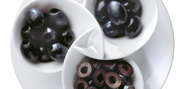 OLIVES - BLACK PITTED olives (COD. 01306)