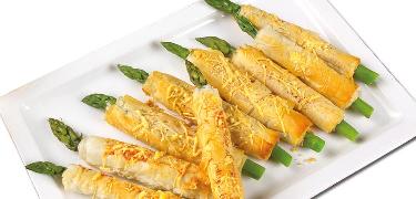 STARTERS AND SIDE DISHES - ITALIAN GREEN ASPARAGUS - Medium size (COD. 01342)