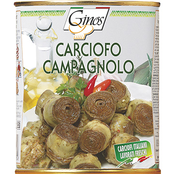 STARTERS AND SIDE DISHES - "CAMPAGNOLO" - Country artichokes (COD. 01019)
