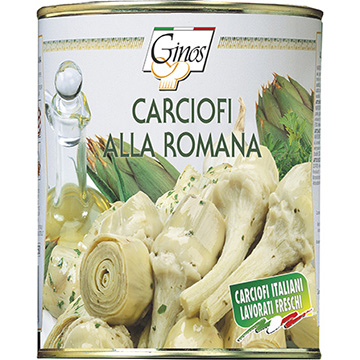 CARCIOFI - CARCIOFI ALLA ROMANA (COD. 01231)
