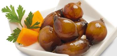 ONIONS - "CARAMELLE DELL'ORTO" - Glazed baby onions with balsamic vinegar (COD. 01233)