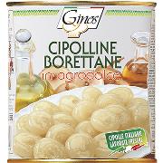 CIPOLLE - CIPOLLINE BORETTANE in agrodolce (COD. 01219)