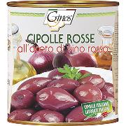 ONIONS - RED ONIONS in red vinegar (COD. 01011)