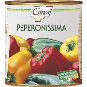 PEPPERS - "PEPERONISSIMA" -Mixed sliced peppers with sauce (COD. 01218)
