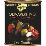 OLIVE - "OLIVAPERITIVO" - COCKTAIL di olive (COD. 01340)