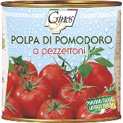 TOMATOES - Chopped TOMATO PULP (COD. 04003)