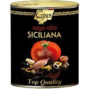 SAUCES AND SAUCES MEAT - "SICILIANA" sauce (COD. 03006)