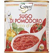 SAUCES AND SAUCES MEAT - TOMATO sauce with olive oil (COD. 03001)