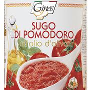 SAUCES AND SAUCES MEAT - TOMATO sauce with olive oil (COD. 03007)