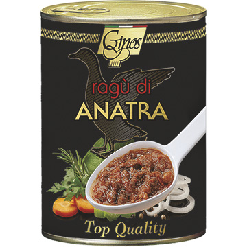 SAUCES AND SAUCES MEAT - DUCK meat sauce (COD. 03104)