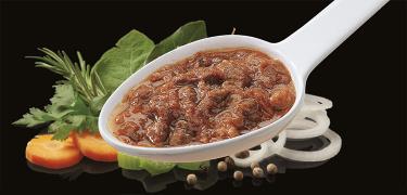 SAUCES AND SAUCES MEAT - DUCK meat sauce (COD. 03104)