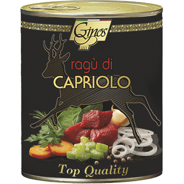 SAUCES AND SAUCES MEAT - ROE DEER meat sauce (CODE 99032)