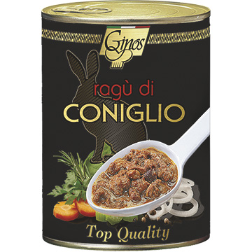 SAUCES AND SAUCES MEAT - RABBIT meat sauce (COD. 03105)