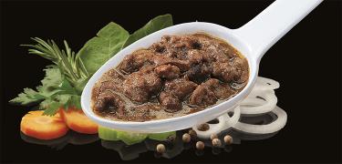 SAUCES AND SAUCES MEAT - HARE meat sauce (COD. 03103)
