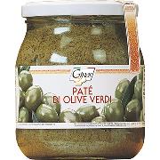 CREAMS - GREEN OLIVES patè (COD. 03220)