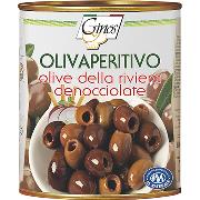 OLIVES - "OLIVAPERITIVO" - Pitted "Leccino" olives (COD. 01346)