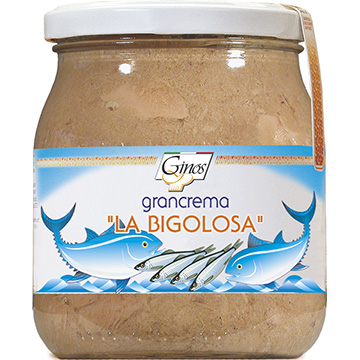 CREMAS - "BIGOLOSA" - Crema de anchoas y atún (COD. 03225)