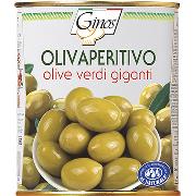ACEITUNAS - "OLIVAPERITIVO" - Aceitunas verdes GIGANTES (COD. 01331)