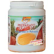 IN CUCINA - PREPARATO PER BRODO Vegetale in Polvere SENZA GLUTAMMATO (COD. 02003)
