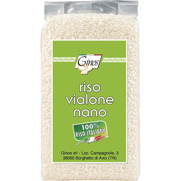 IN CUCINA - Riso VIALONE NANO (COD. 06015)