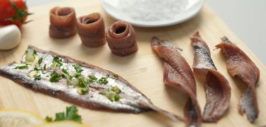 FISH - ANCHOVIES FILLETS in oil 1/1 (COD. 05003)