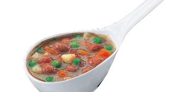 DISHES & SOUPS - "PAESANA" - Vegetable soup (COD. 06003)