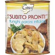 MUSHROOMS - "SUBITO PRONTI" - Porcini with cream (COD. 08034)