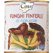 FUNGHI - FUNGHI FINFERLE al naturale (COD. 08007)