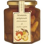 MOSTARDA ARTIGIANALE - MOSATRDA ARTIGIANALE cremonese di mele e pere (COD. 09020)