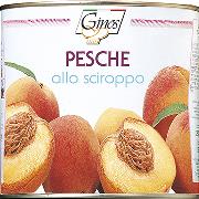 FRUIT & DESSERT - PEACHES in syrup (COD. 09013)