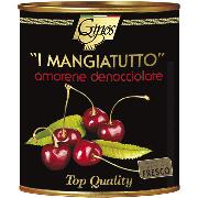 FRUIT & DESSERT - "I MANGIATUTTO" - Pitted black cherries in syrup (COD. 09034)