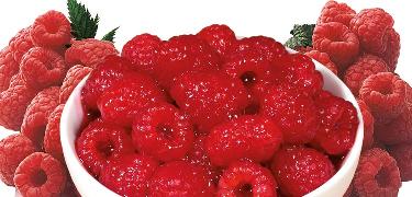 FRUIT & DESSERT - "I MANGIATUTTO" - Raspberries in syrup (COD. 09031)