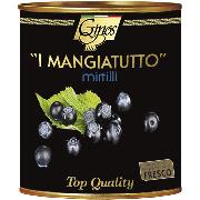 FRUIT & DESSERT - "I MANGIATUTTO" - Blueberries in syrup (COD. 09032)